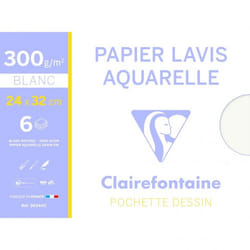 Clairefontaine 3329680963403 papier créatif papier d'art 6 feuilles