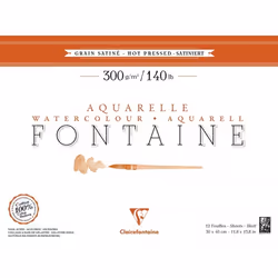 Clairefontaine 3329680963519, Papier à lettres, 300 g/m², 20 feuilles
