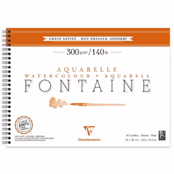Clairefontaine 96343C, papier d'art, 300 g/m², 20 feuilles