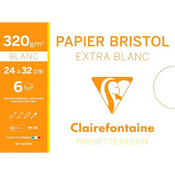 Clairefontaine 96370C papier d'art 6 feuilles