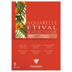 Clairefontaine Etival, Multicolore, A4 (210 x 297 mm), 300 g/m², 10 feuilles