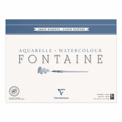 Clairefontaine 3329680964233, Papier à lettres, 300 g/m², 15 feuilles