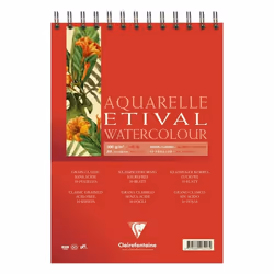 Clairefontaine Etival, Multicolore, A4 (210 x 297 mm), 300 g/m², 10 feuilles