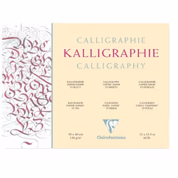 Clairefontaine 96439C, papier d'art, 130 g/m², 25 feuilles