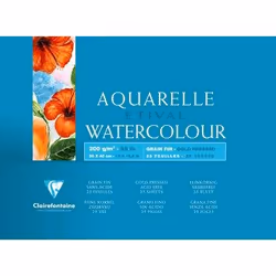 Clairefontaine 96455C, Papier à lettres, 200 g/m², 25 feuilles