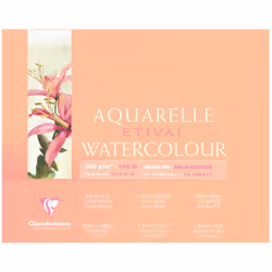 Clairefontaine 3329680964714, Papier à lettres, 300 g/m², 25 feuilles