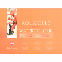 Clairefontaine 3329680964721, Papier à lettres, 300 g/m², 25 feuilles