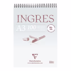 Clairefontaine 3329680964783, Image, Vert, Blanc, A3, 100 feuilles, 80 g/m², Adulte