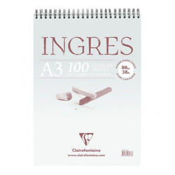 Clairefontaine 3329680964783 bloc-notes A3 100 feuilles Vert, Blanc