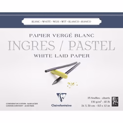 Clairefontaine 3329680964820, Papier à lettres, 130 g/m², 25 feuilles