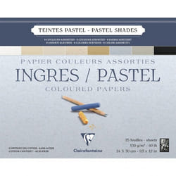 Clairefontaine 3329680964875 papier créatif Papier à lettres 25 feuilles