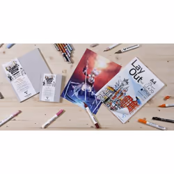 Clairefontaine 96533C papier créatif 70 feuilles