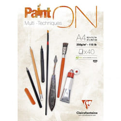 Clairefontaine 96537C papier créatif 40 feuilles