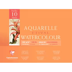 Clairefontaine 96570C, Papier à lettres, 300 g/m², 10 feuilles