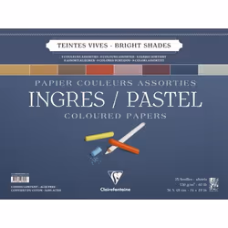 Clairefontaine 3329680965896, Image, Multicolore, 25 feuilles, 130 g/m², Adulte