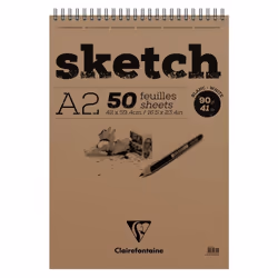Clairefontaine 96601C, 50 feuilles