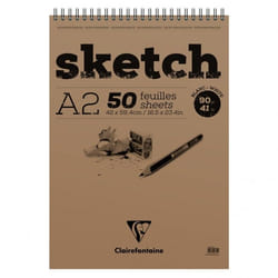 Clairefontaine 96601C papier créatif 50 feuilles