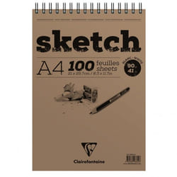 Clairefontaine 3329680966046 Carnet de croquis