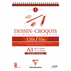 Clairefontaine 96612C, 50 feuilles
