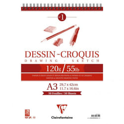 Clairefontaine 96612C papier créatif 50 feuilles