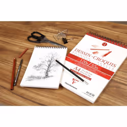 Clairefontaine 96612C papier créatif 50 feuilles