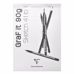 Clairefontaine 96619C, 80 feuilles
