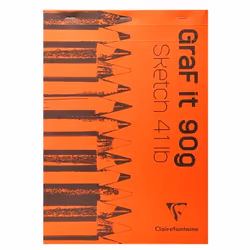 Clairefontaine 96623C, Papier à lettres, 90 g/m², 80 feuilles