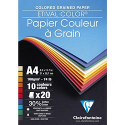 Clairefontaine 96635C papier créatif 20 feuilles