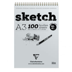 Clairefontaine 3329680966428 Carnet de croquis