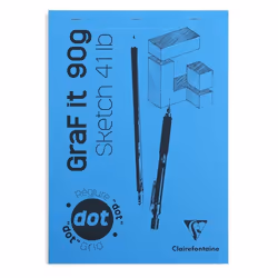Clairefontaine 3329680966534 Carnet de croquis