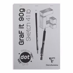 Clairefontaine 3329680966534 Carnet de croquis