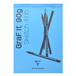 Clairefontaine 96669C, 80 feuilles