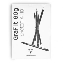 Clairefontaine 96670C papier créatif 80 feuilles