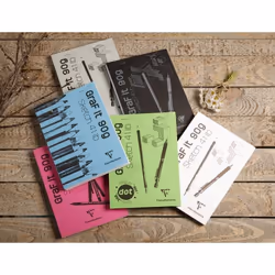 Clairefontaine 96670C papier créatif 80 feuilles