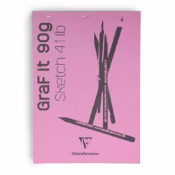 Clairefontaine 96671C, 80 feuilles