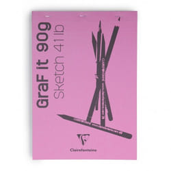 Clairefontaine 96671C papier créatif 80 feuilles