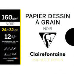 Clairefontaine 3329680967715 papier créatif papier d'art 12 feuilles