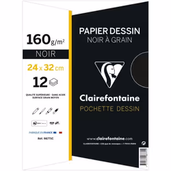 Clairefontaine 3329680967715 papier créatif papier d'art 12 feuilles
