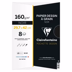 Clairefontaine 96770C papier d'art 12 feuilles
