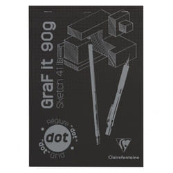 Clairefontaine 96844C papier créatif 80 feuilles