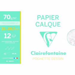 Clairefontaine 96852C, 12 feuilles