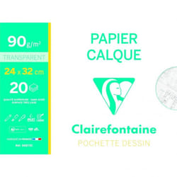 Clairefontaine 3329680968736 papier calque