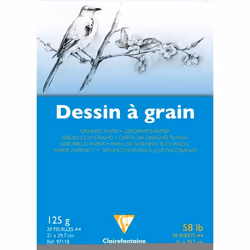 Clairefontaine 3329680971187, Papier à lettres, 125 g/m², 20 feuilles