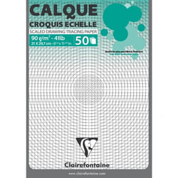 Clairefontaine 97131C papier créatif 50 feuilles