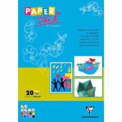 Clairefontaine 97148C, papier d'art, 120 g/m², 20 feuilles