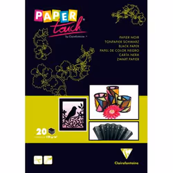 Clairefontaine 97245C, papier d'art, 120 g/m², 20 feuilles