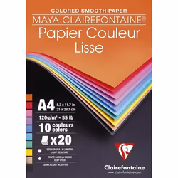 Clairefontaine 97444C, 20 feuilles