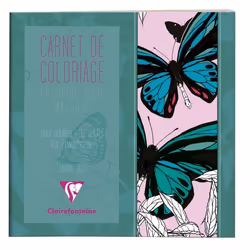 Clairefontaine 3329680975079, Image, Multicolore, 48 feuilles, 120 g/m², Couverture rigide, Adulte