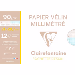 Clairefontaine 97553C, 12 feuilles