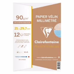 Clairefontaine 97553C papier créatif 12 feuilles